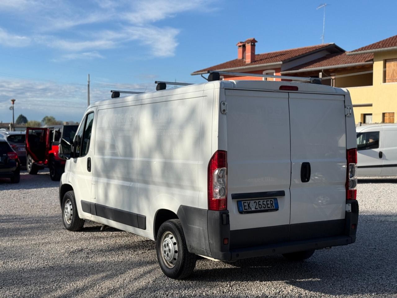 Peugeot Boxer 2.2 HDi/120CV Furgone
