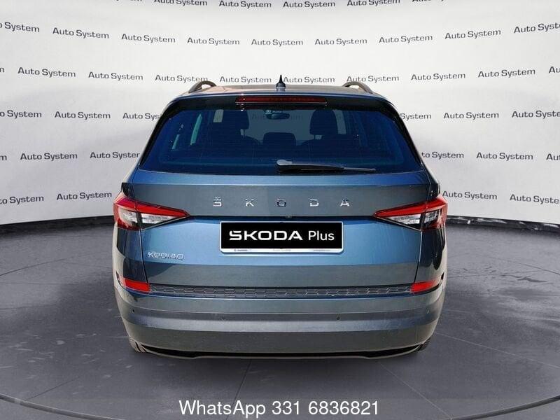 Skoda Kodiaq 2.0 TDI EVO SCR DSG S-Tech 7 posti