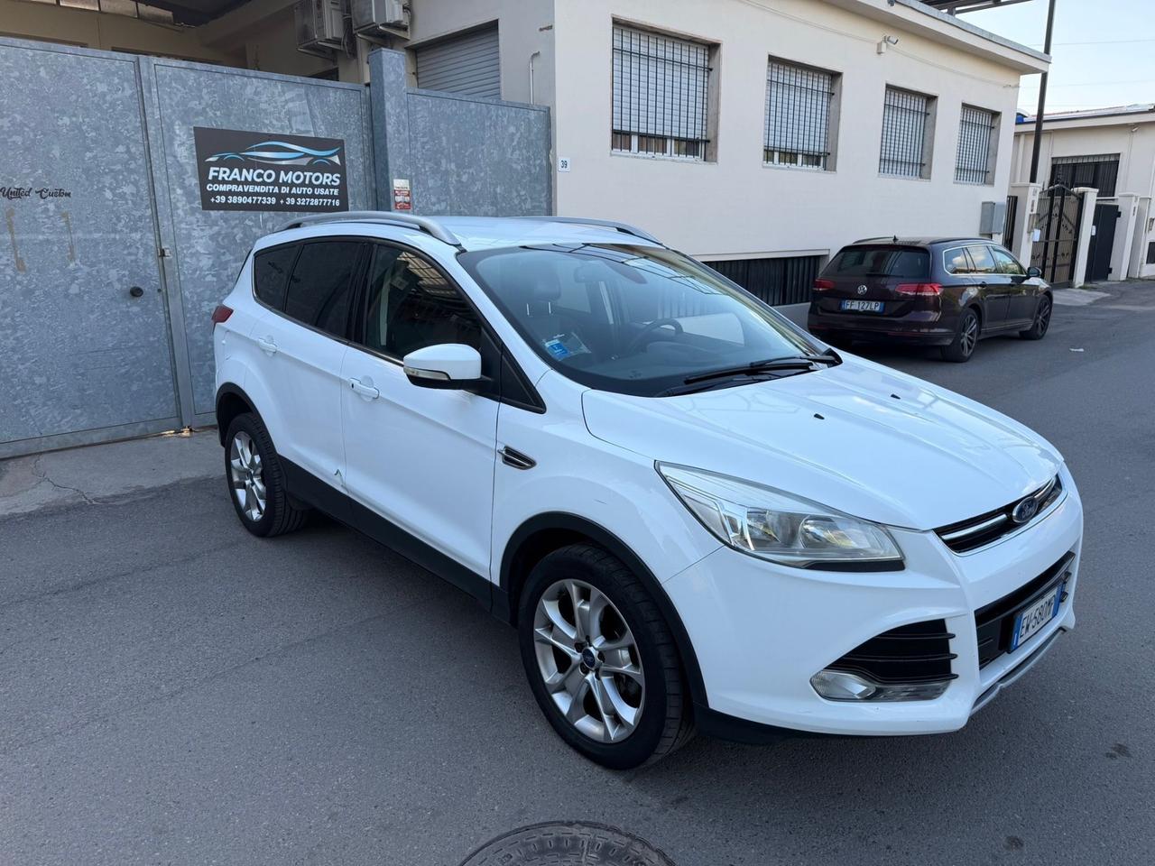 Ford Kuga 2.0 TDCI 140 CV 4WD Titanium