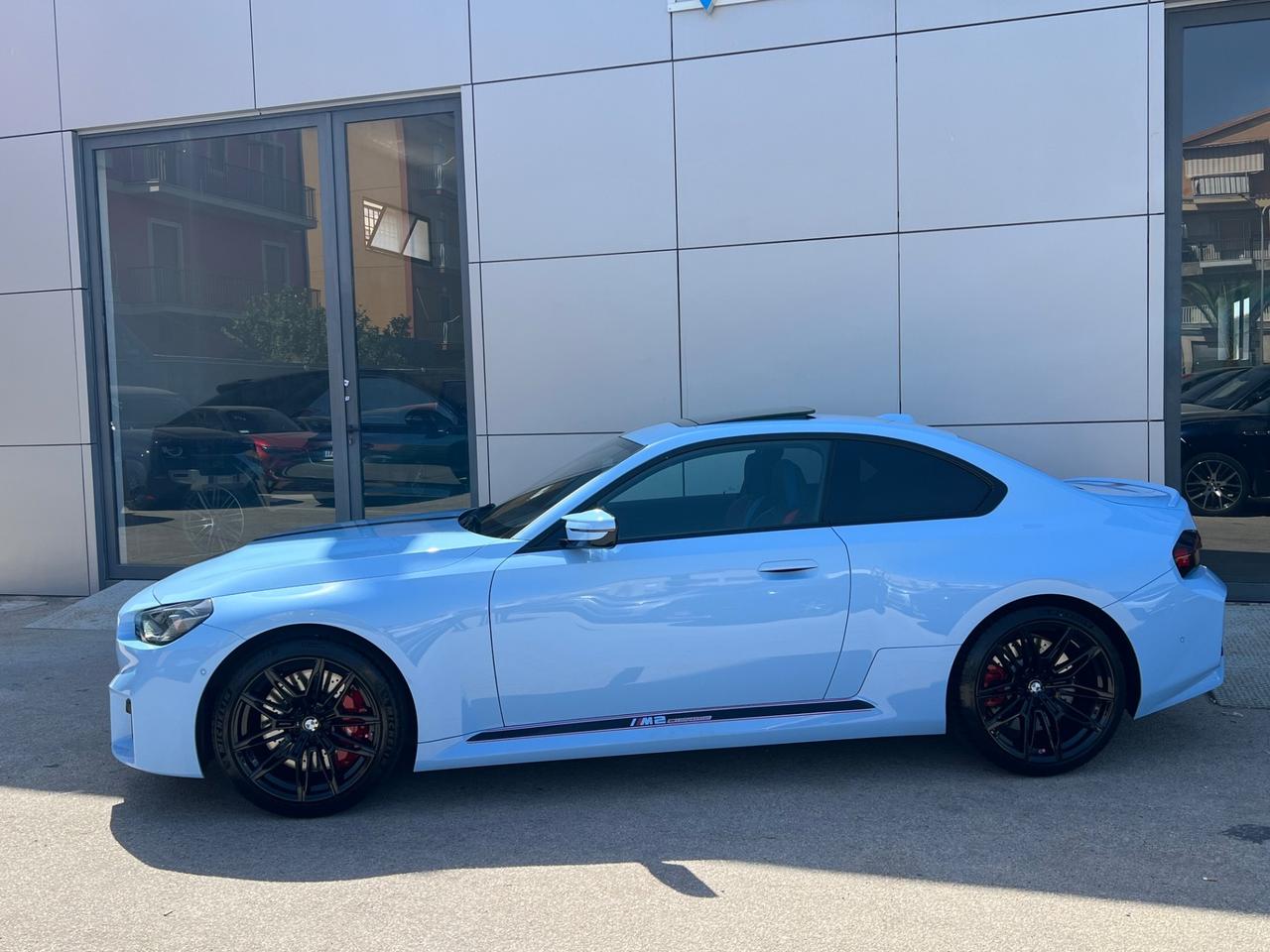 BMW M2 Competition possibilità noleggio no scoring