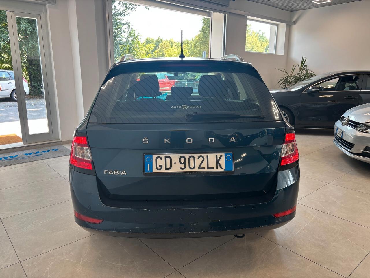 Skoda Fabia 1.0 TSI Wagon Design Edition