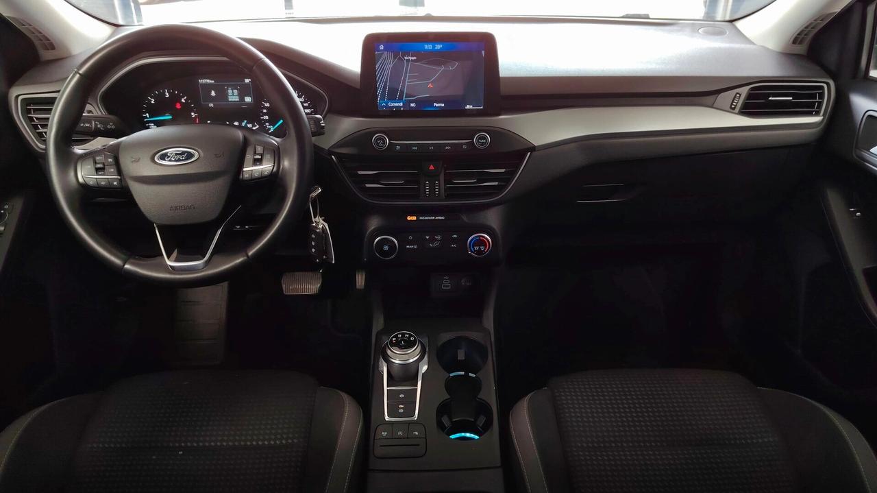 FORD FOCUS 1.5 ECOBLUE ACTIVE SW 120CV - FULL LED, CAR PLAY, NEOPATENTATI