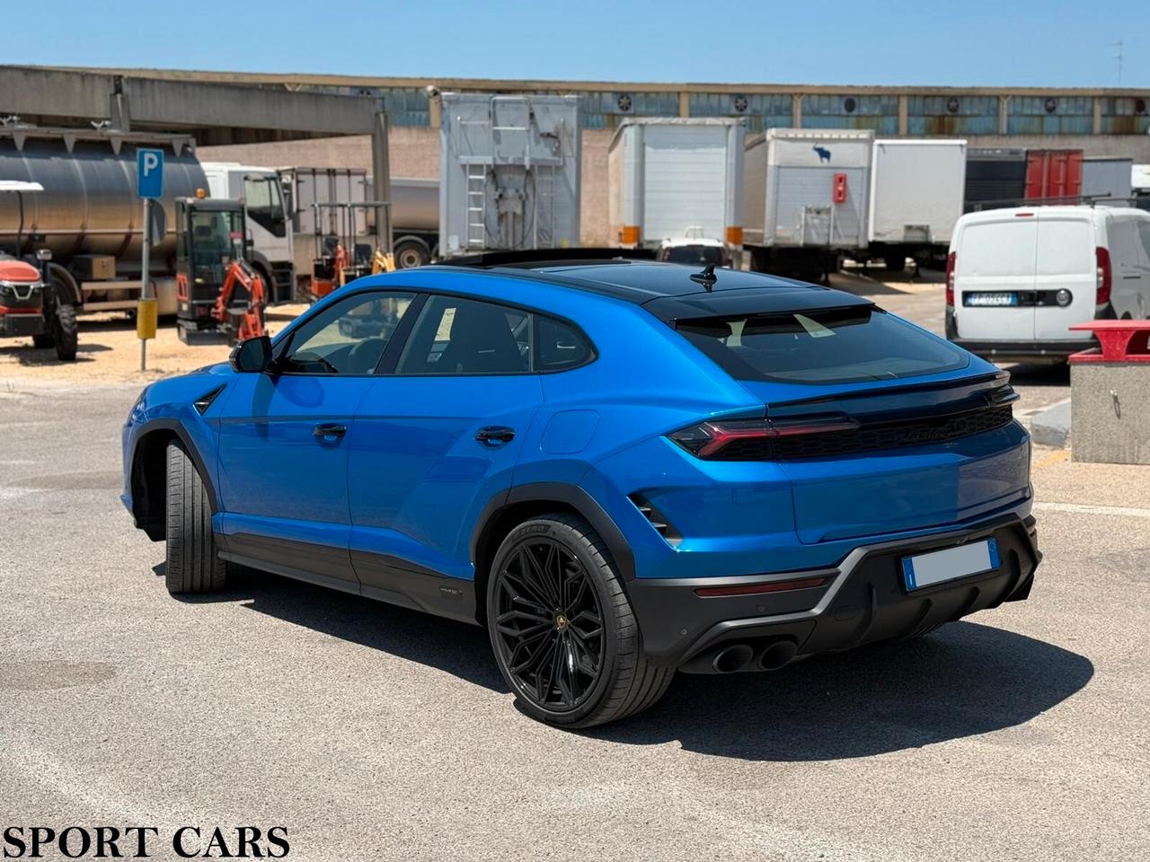 LamborghiniUrus Urus 4.0 V8 phev SE 800 CV