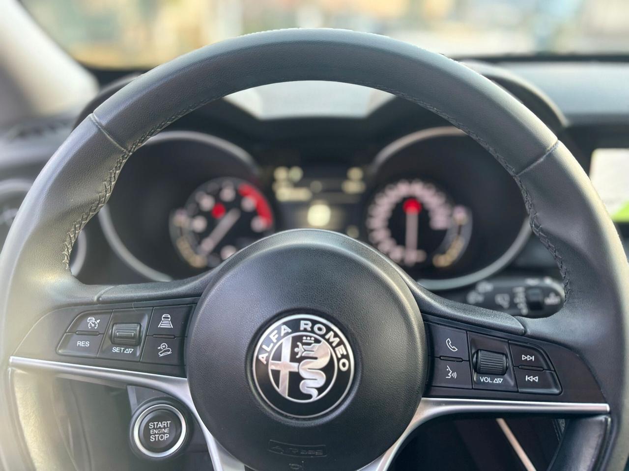 Alfa Romeo Stelvio 2.2JTDM 210 CV Q4 B-Tech LUSSO PELLE NAVI