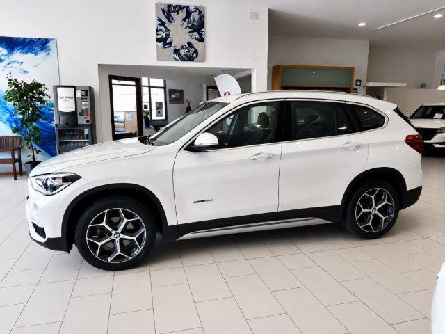 BMW X1 sDrive16d X-line Pelle Tweed Navigatore