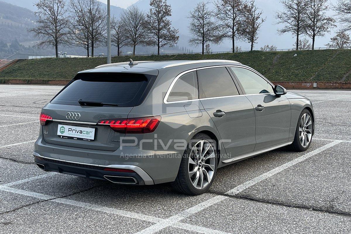 AUDI A4 Avant 40 TDI quattro S tronic S line edition