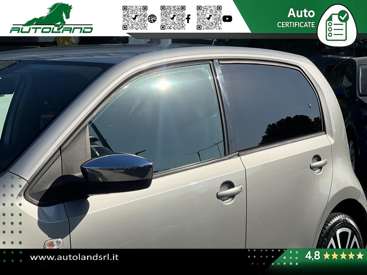 Volkswagen up! 5 Porte up! 5p 1.0 eco up! High up! 68cv