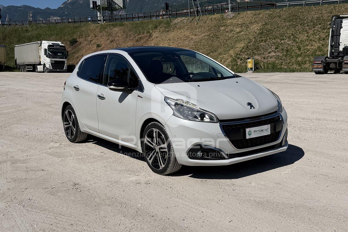 PEUGEOT 208 1° serie BlueHDi 100 5p. GT Line ICE White