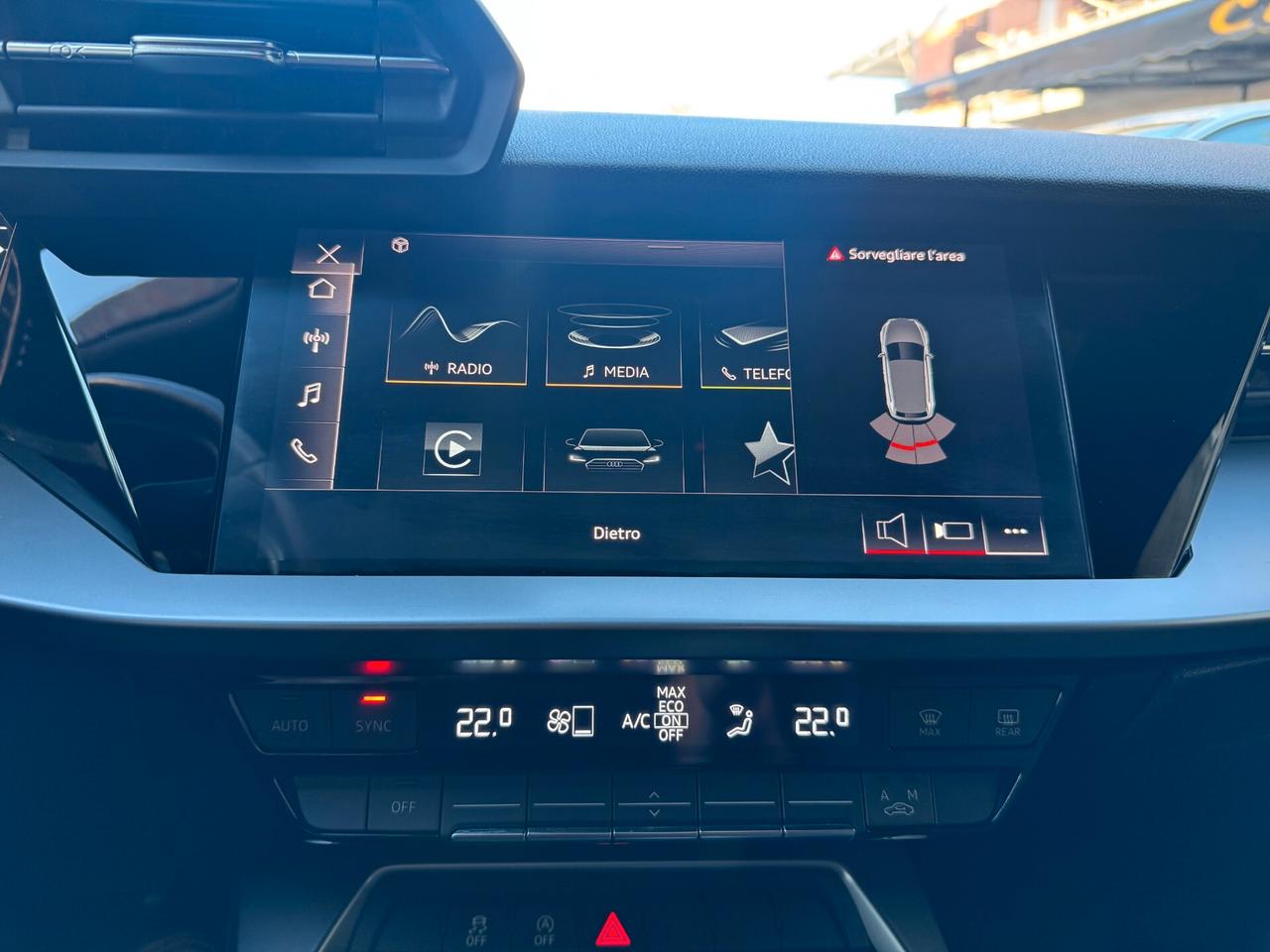 Audi A3 SPORTBACK 35 TDI AUTOMATICA FULL