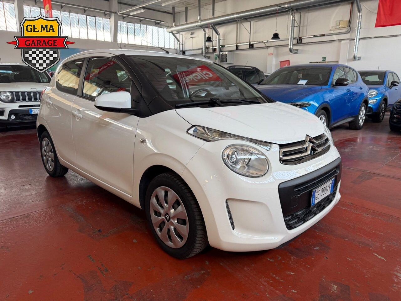 Citroen C1 5 Porte C1 5p 1.0 vti Feel s&s 72cv