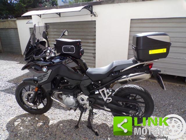 BMW F 750 GS Triple Black