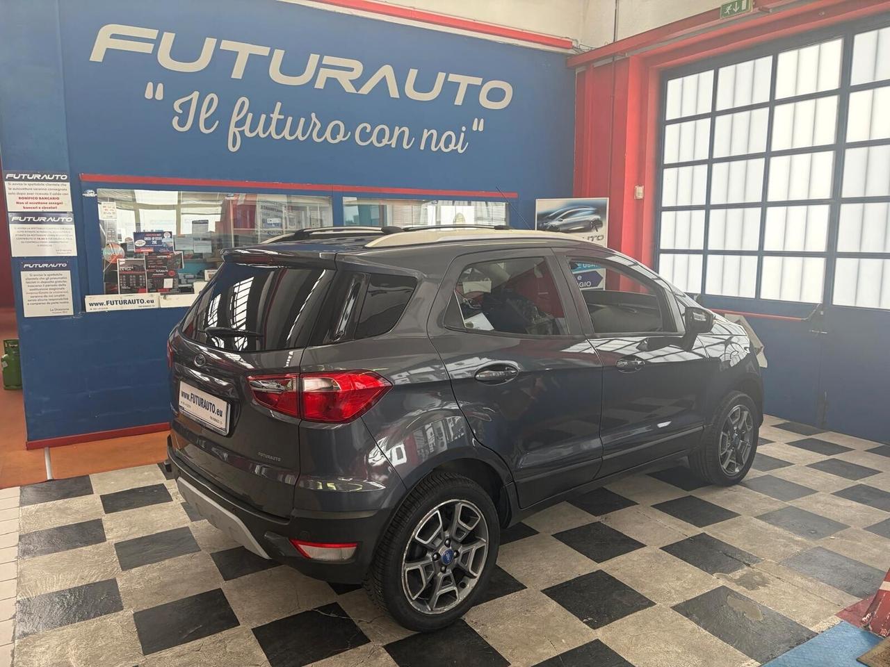 Ford EcoSport 1.5 110 CV Automatica