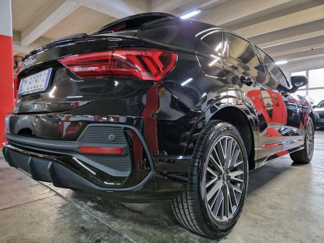 AUDI Q3 SPB 35 TDI S TRONIC S-LINE ED. RADAR+GANCIO TRAINO