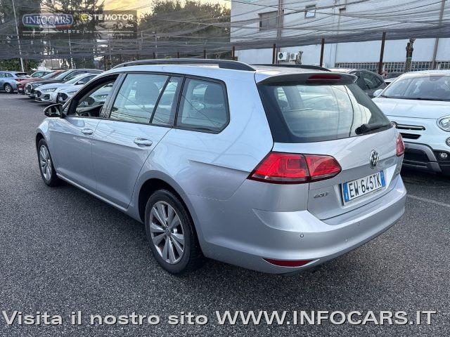 VOLKSWAGEN Golf Variant 1.6 TDI 105 CV Comfortline BlueMotion Tech.