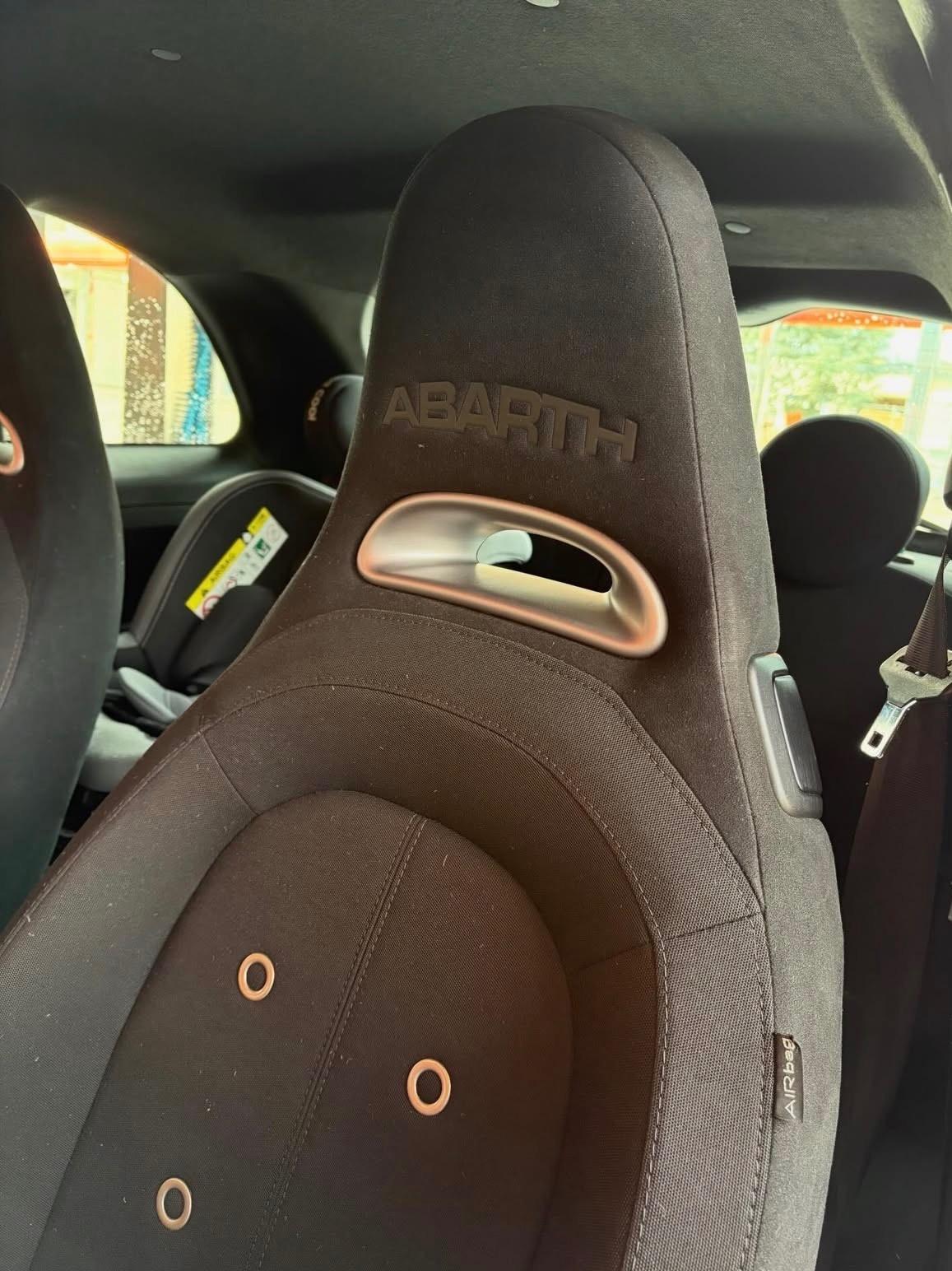 Abarth 595 1.4 Turbo T-Jet 160 CV Pista