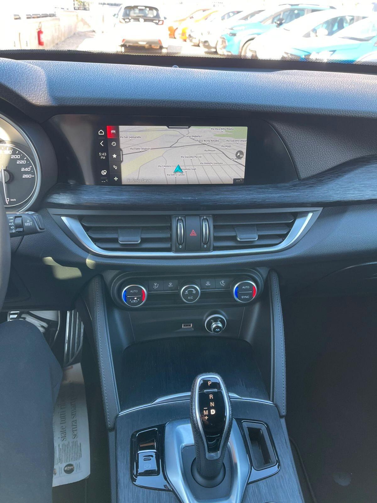 Alfa Romeo Stelvio 2.2 Turbodiesel 190 CV AT8 Q4 Super Business