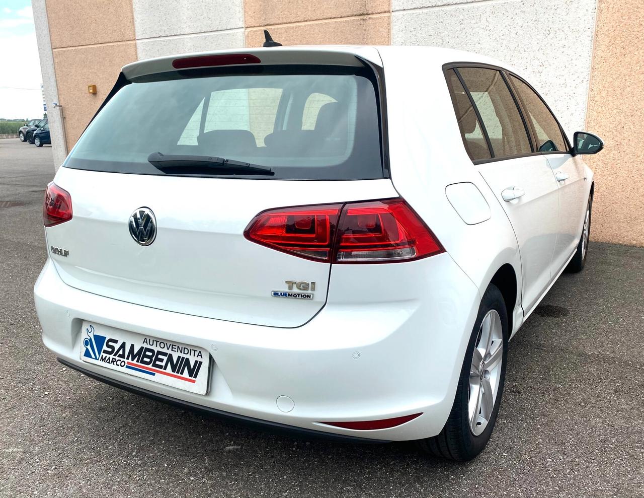 Volkswagen Golf 1.4 TGI DSG 5p. Highline BlueMotion