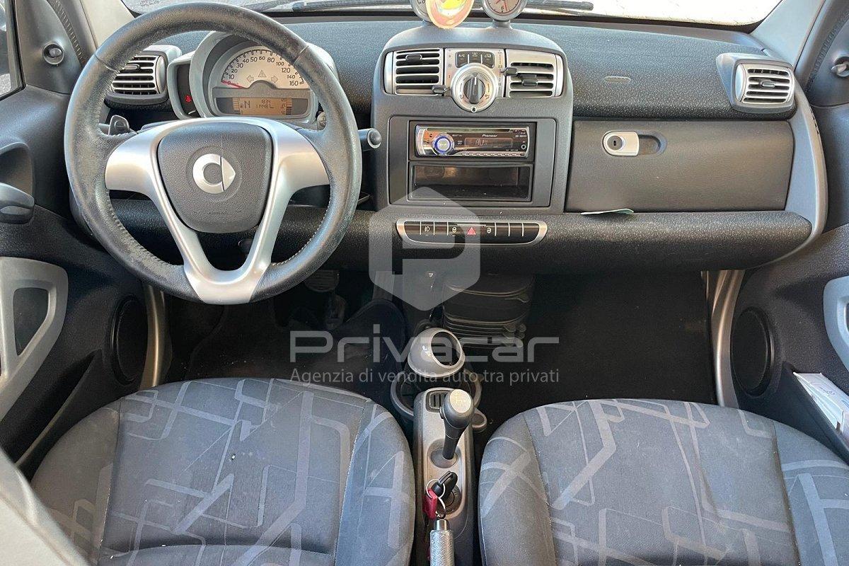 SMART fortwo 1000 52 kW coupé passion