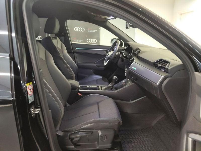 Audi Q3 Q3 Sportback 45 1.4 tfsi e S line edition s-tronic