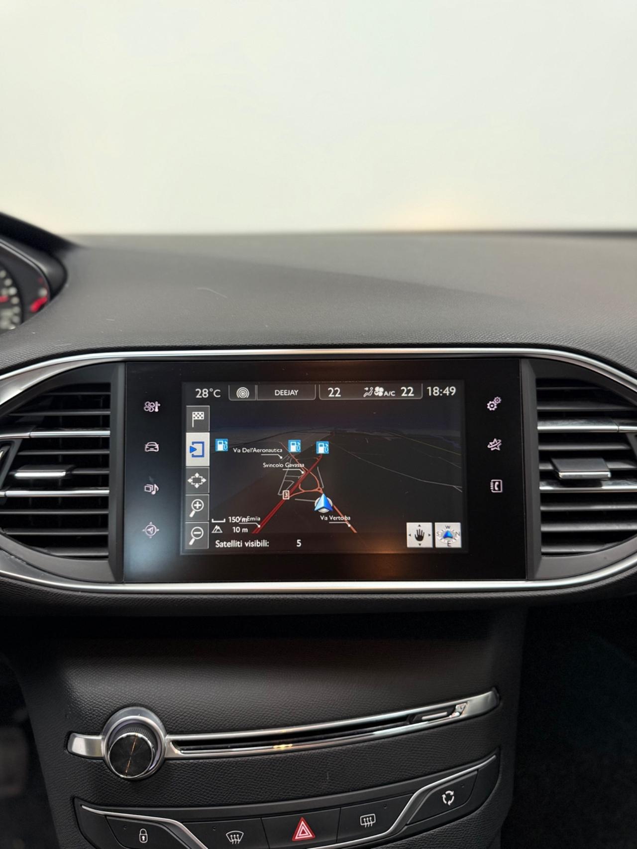 Peugeot 308 1.6 BHDi 100 CV Business 05/2016 EURO 6B NEOPATENTATI