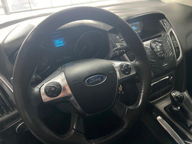 FORD Focus 1.6 TDCi 115 CV SW Titanium