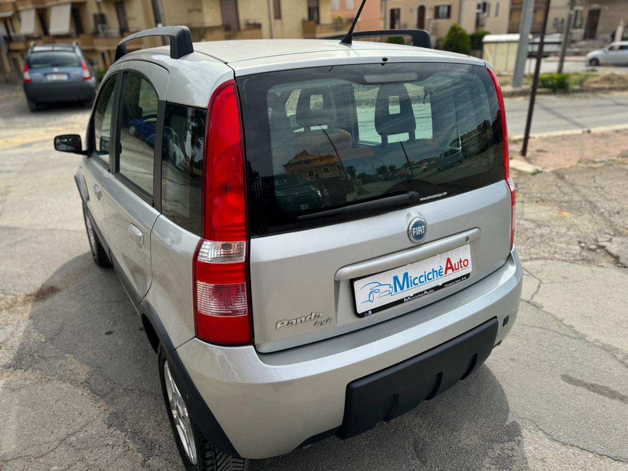 FIAT PANDA 4X4 1.2 CLIMBING SOLO 88000 KM