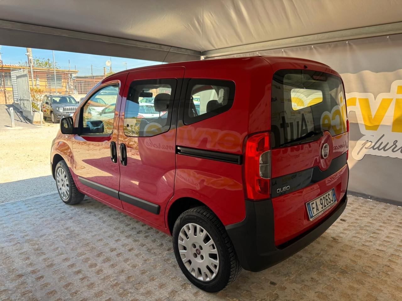 Fiat Qubo 1.4 benzina