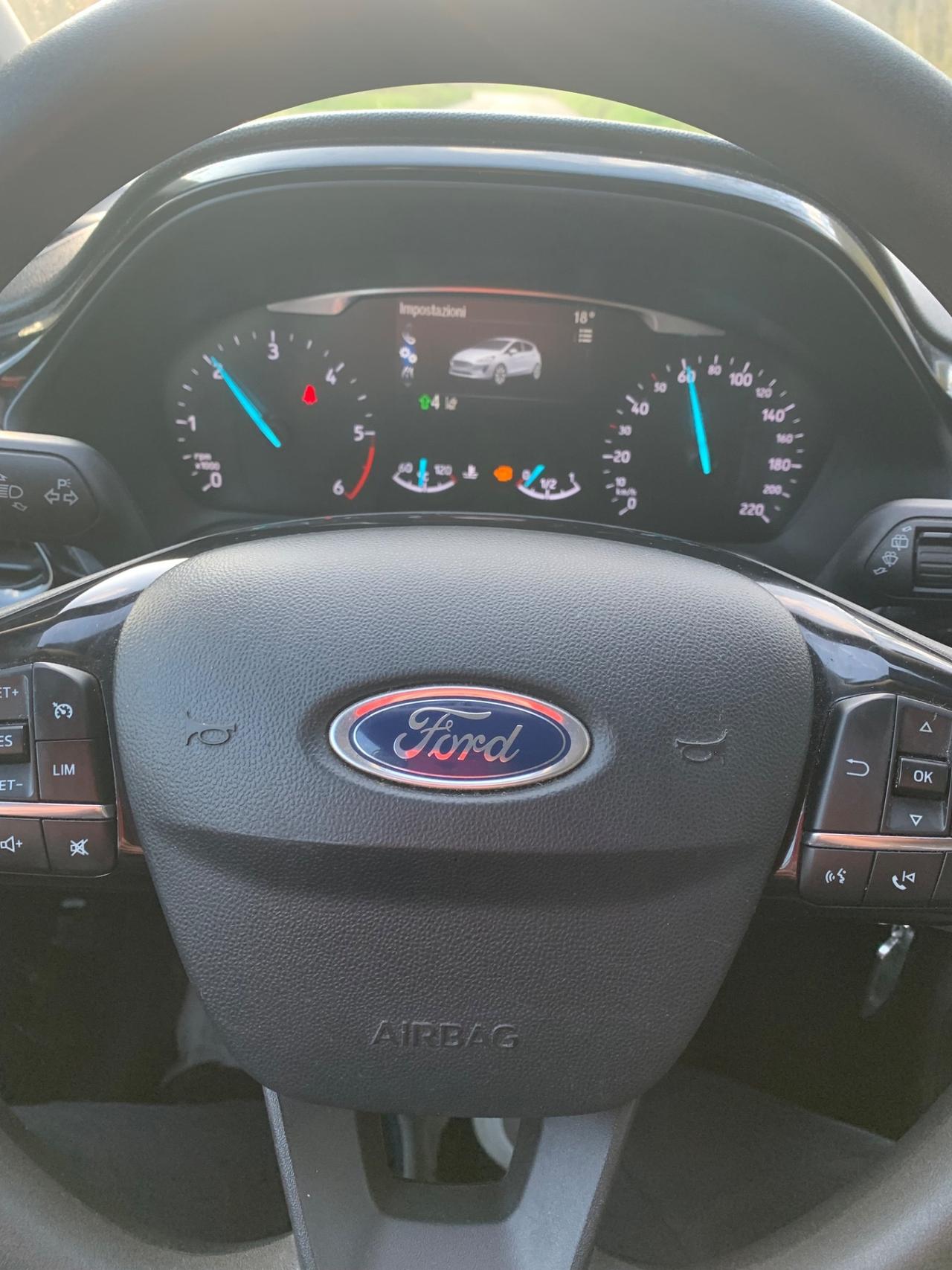 Ford Fiesta 1.5 EcoBlue 5 porte Vignale