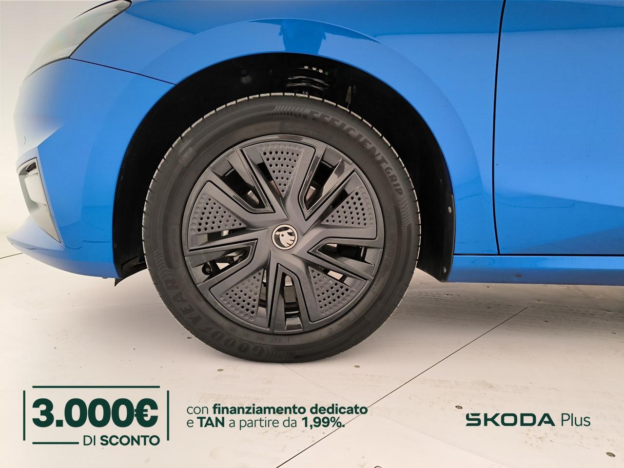 Skoda Fabia 1.0 mpi 130 edition 80cv