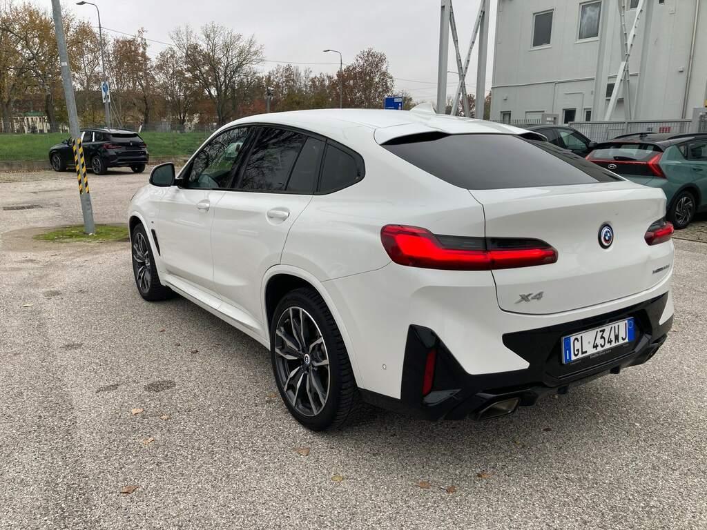 BMW X4 20 d Mild Hybrid 48V Msport xDrive Steptronic