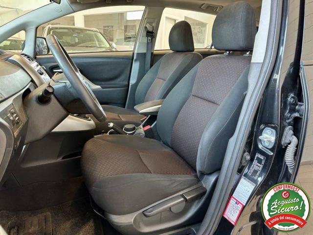 TOYOTA Verso 2.0 D Luxury Pack *7 POSTI*TETTO*UNIPRO*TAGLIANDI*