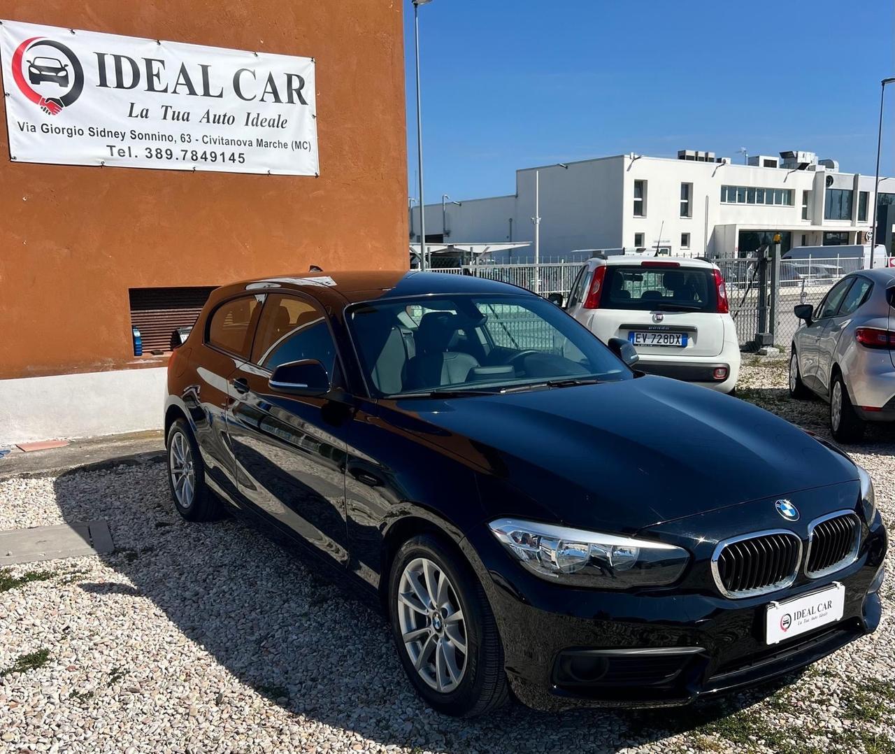 Bmw 114d 3p. Urban