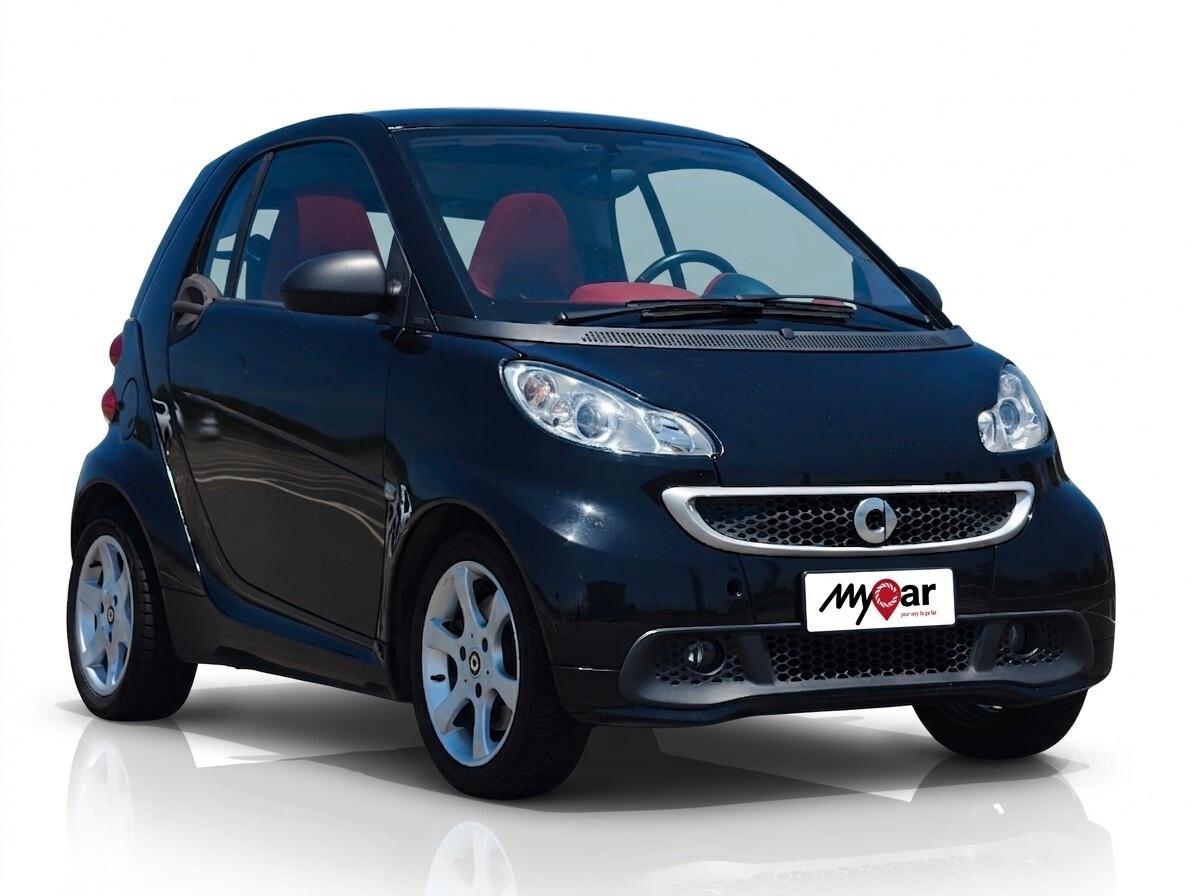 Smart ForTwo 800 40 kW coupé passion cdi