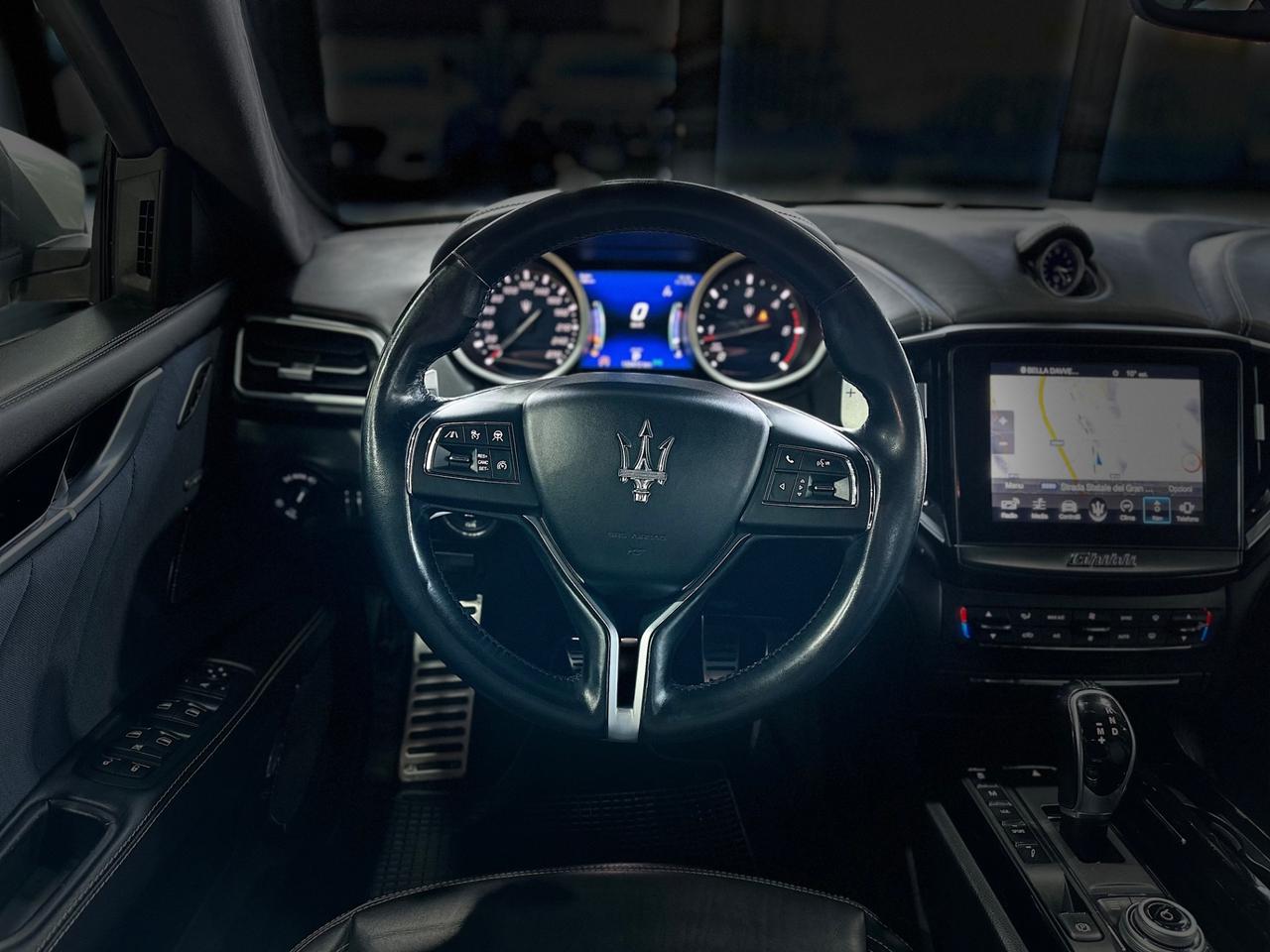 Maserati Ghibli V6 Diesel Granlusso 275CV