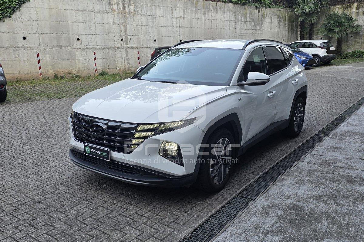 HYUNDAI Tucson 1.6 CRDI 48V DCT XLine