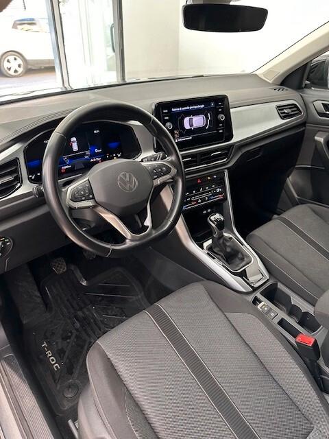 Volkswagen T-Roc 2.0 tdi Style Sport 116cv