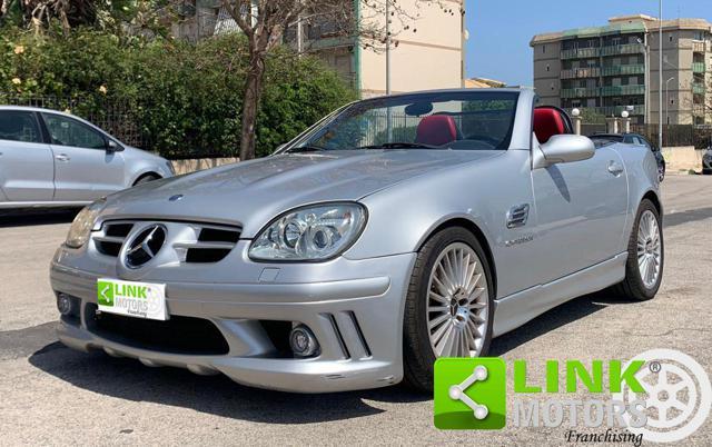 MERCEDES-BENZ SLK 230 cat Kompressor