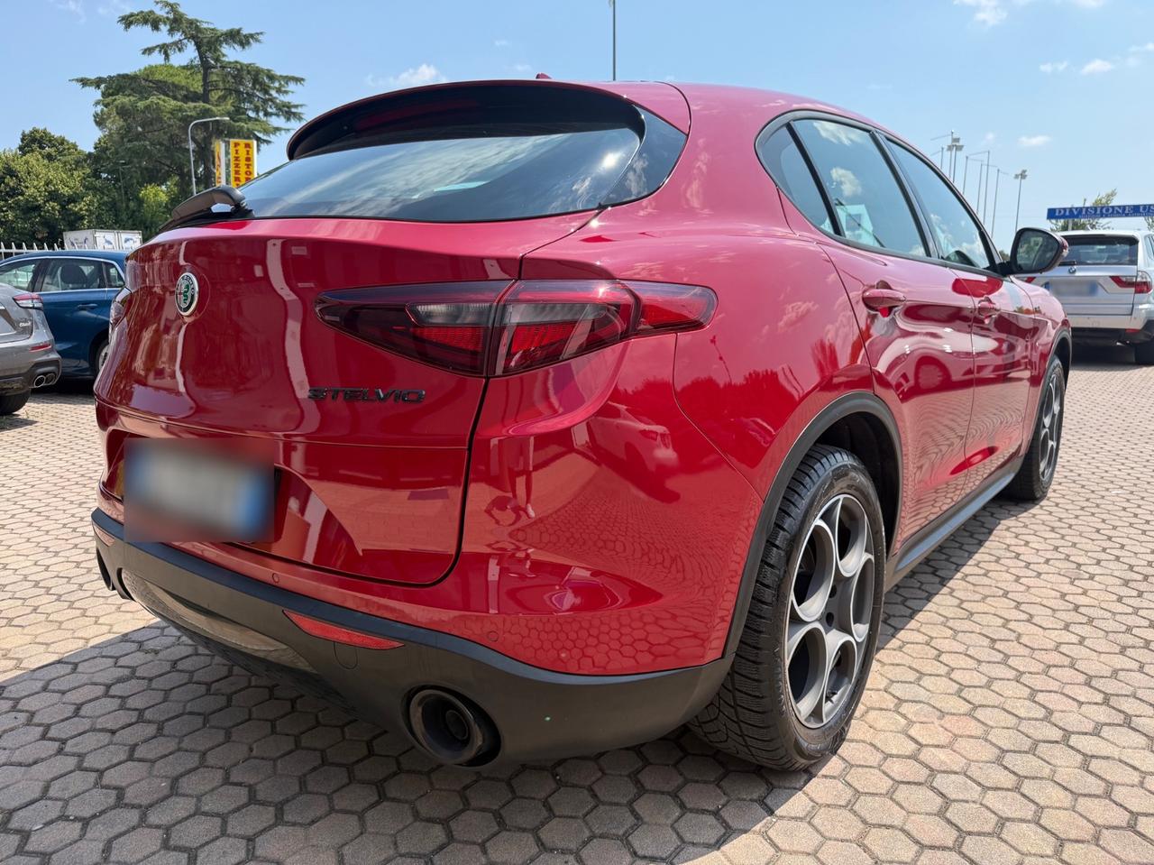 Alfa Romeo Stelvio 2.2 Turbodiesel 190 CV AT8 Q4 Sprint