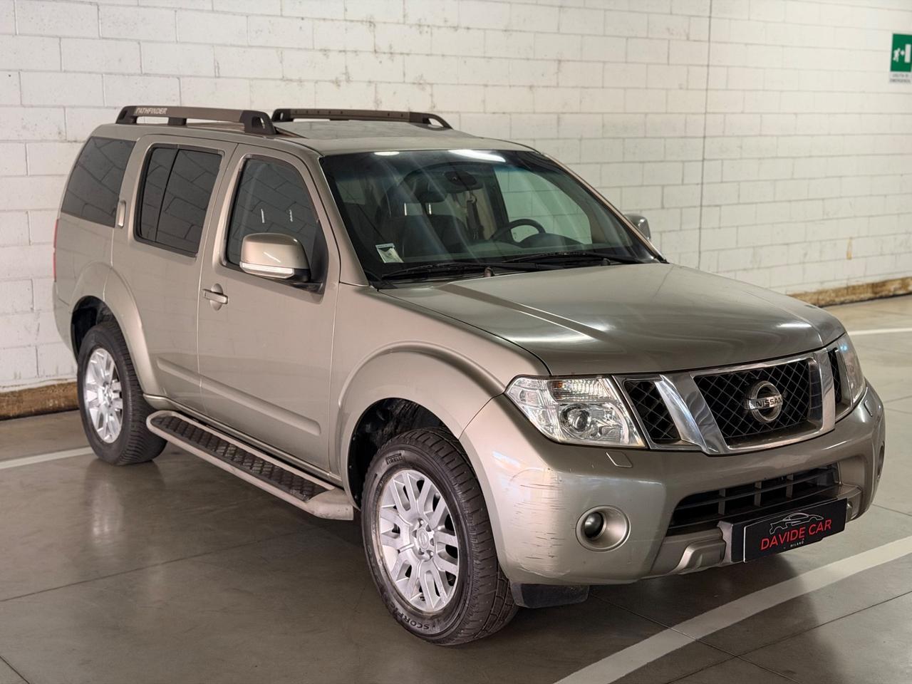 Nissan Pathfinder 2.5 dCi Sport