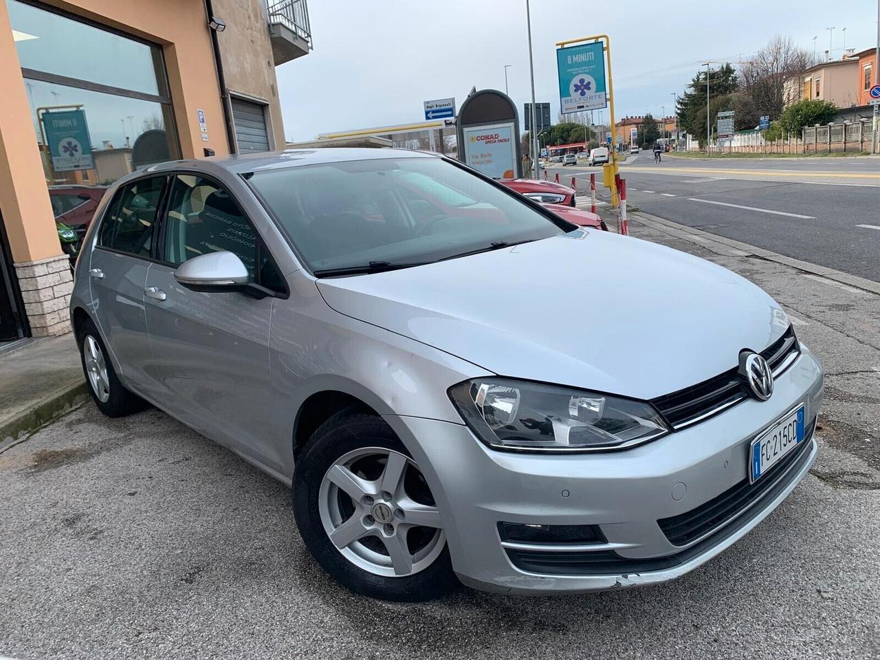 Volkswagen Golf VII 1.6 TDI 90 CV Neopat. Unicoprop.