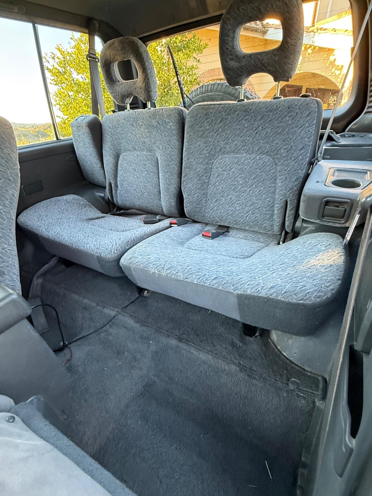 Mitsubishi Pajero 2.8 target gls