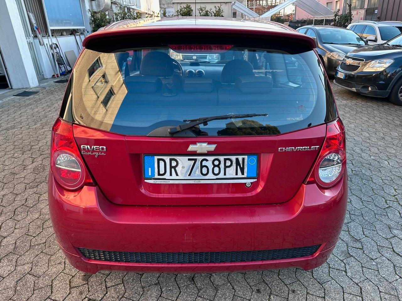 Chevrolet Aveo 1.2 3 porte LS GPL Eco Logic* GPL/2031*NEOPATENTATI