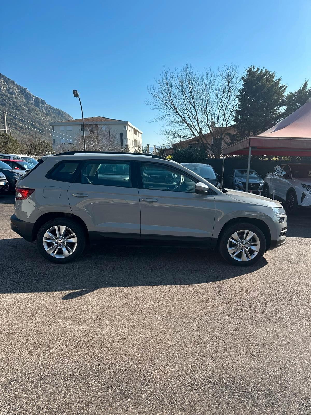 Skoda Karoq 1.5 TSI ACT DSG S-Tech