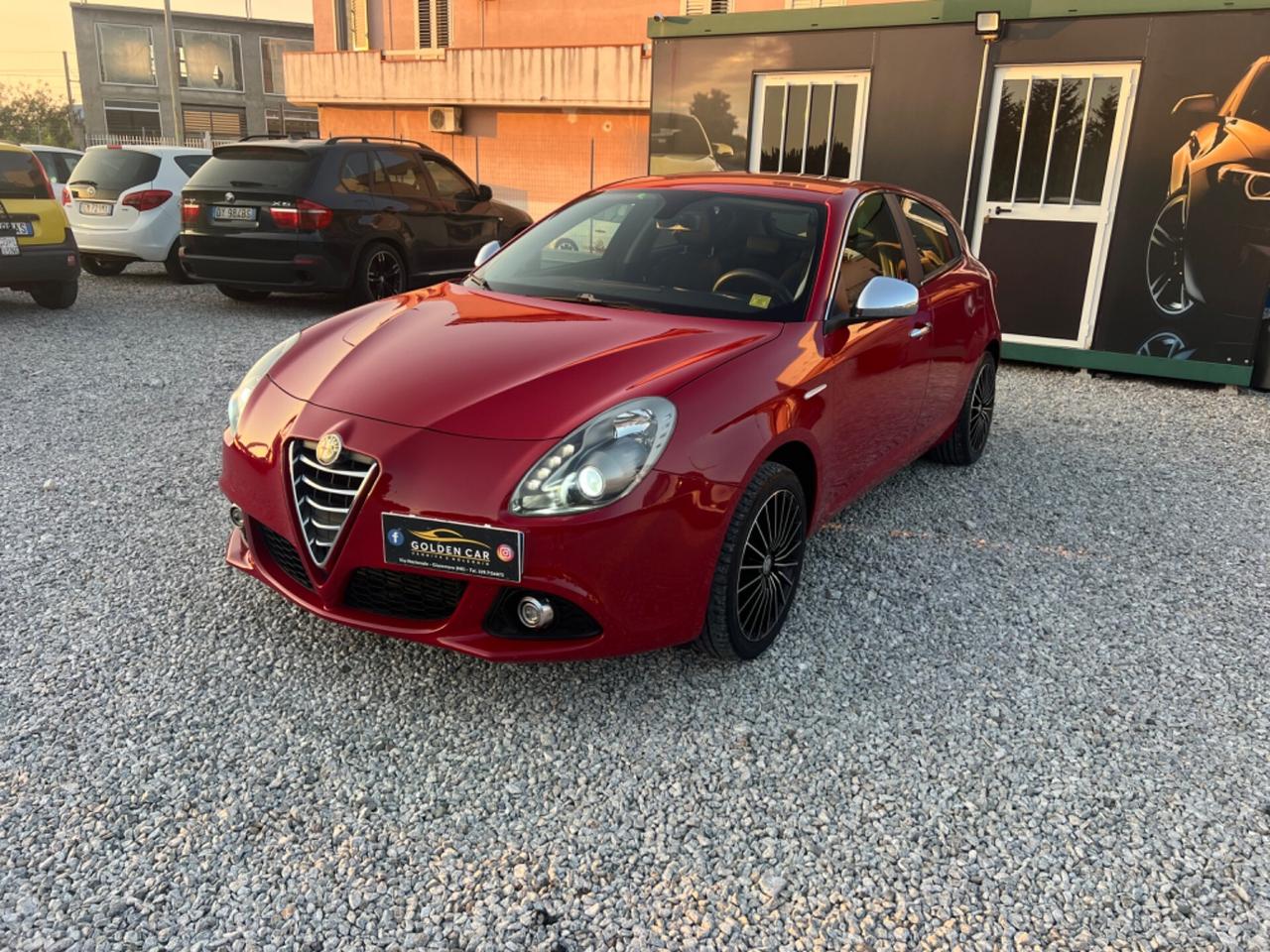 Alfa Romeo Giulietta 1.4 Turbo 120 CV GPL Progression