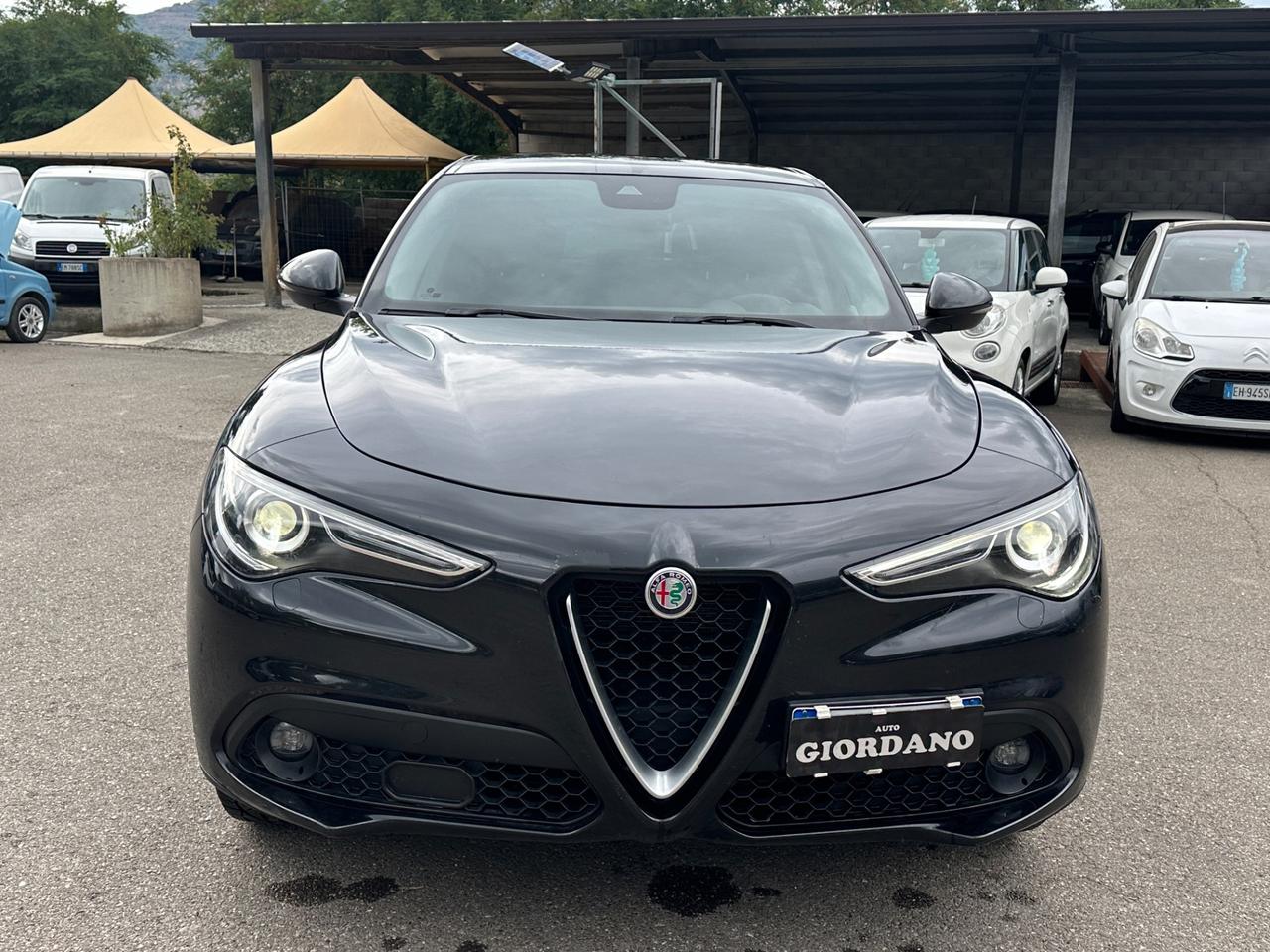 Alfa Romeo Stelvio 2.2 Turbodiesel 190 CV AT8 Q4 Business