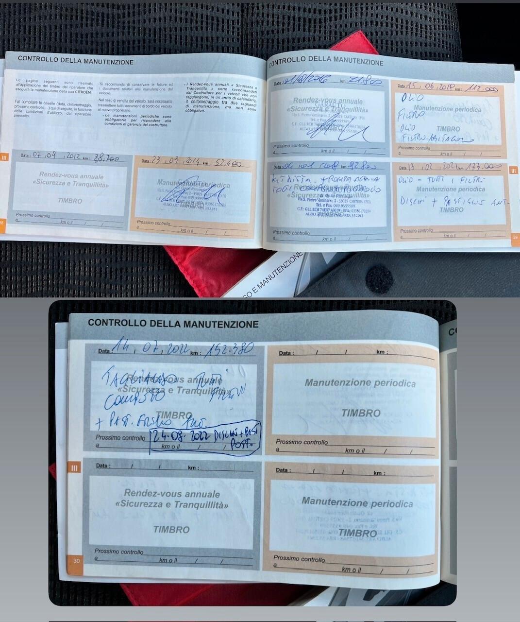 Citroen C3 Picasso 1.6 hdi 16v 68cv Exclusive CLIMA/PDC PERFETTA