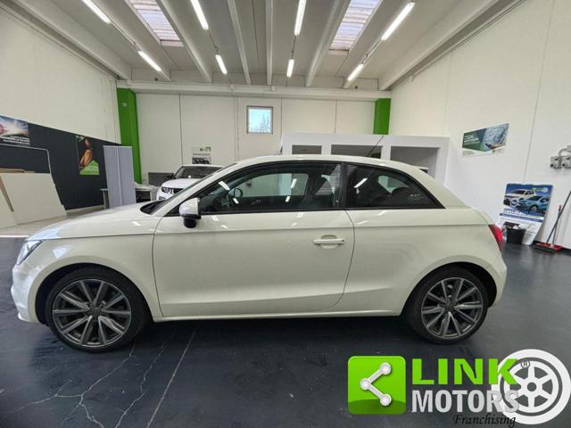 AUDI A1 1.6 TDI 105CV KM CERT, FULL-LED,NAV.