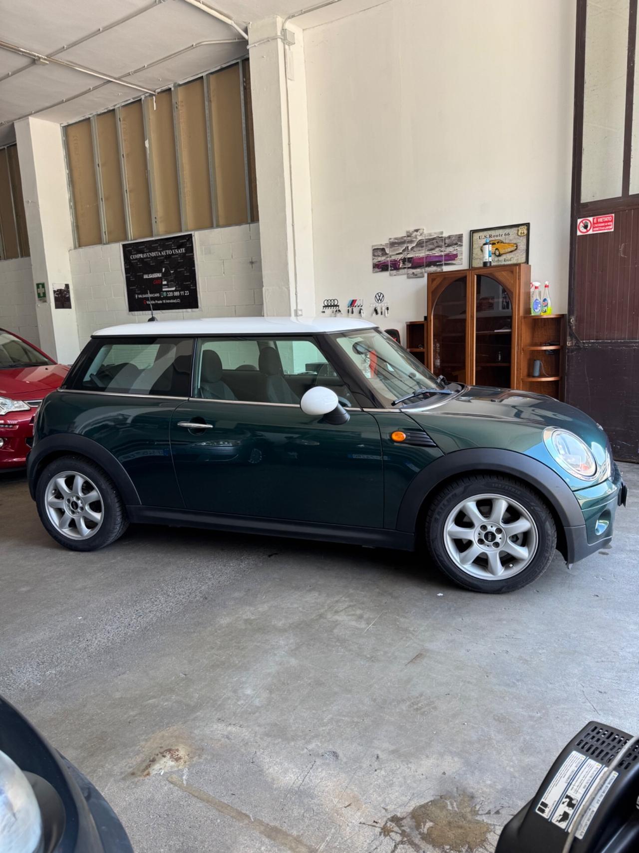 Mini 1.6 16V Cooper D Chili