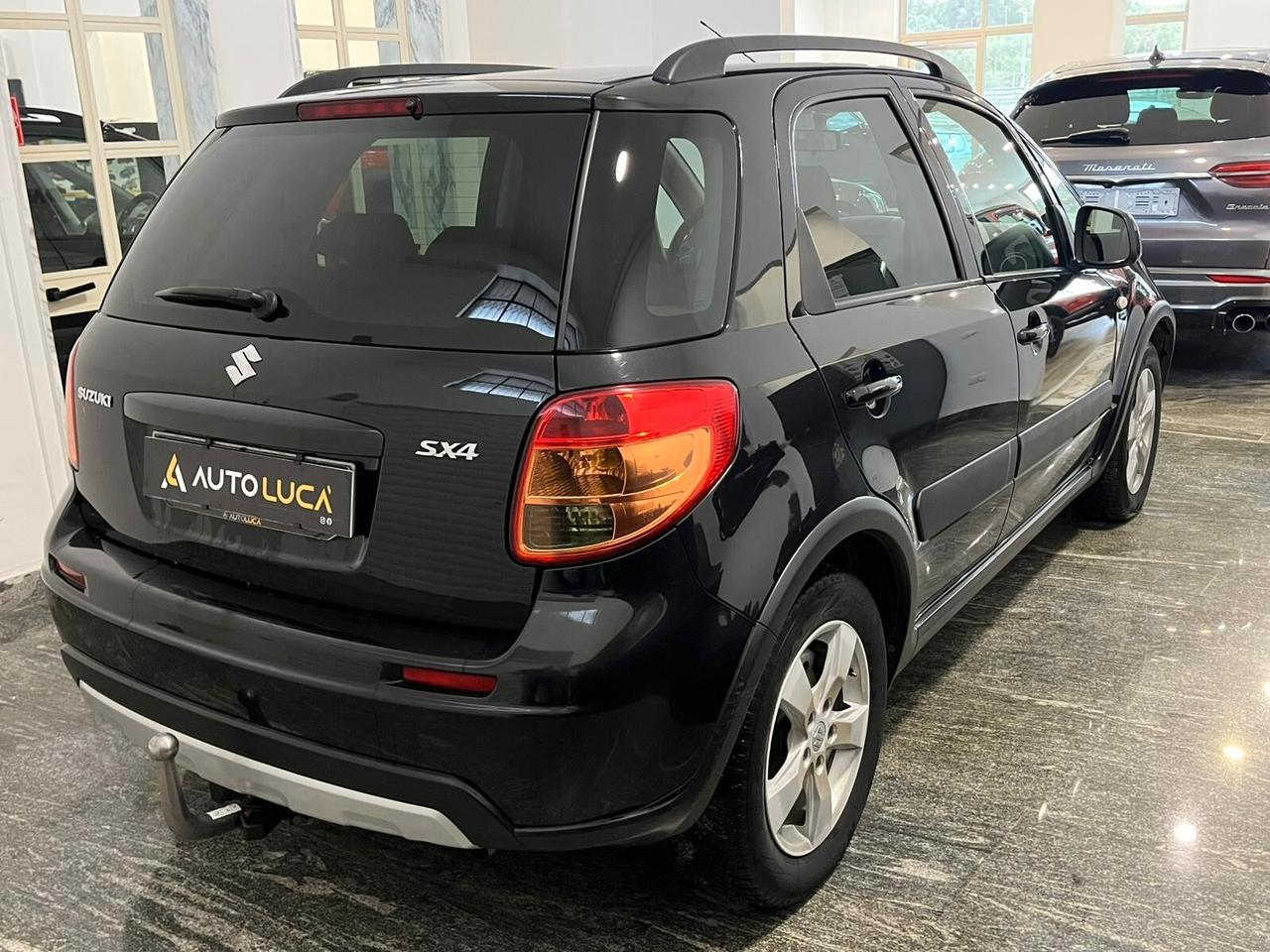 Suzuki SX4 2.0 DDiS 16V Outdoor Line Evolution Navi