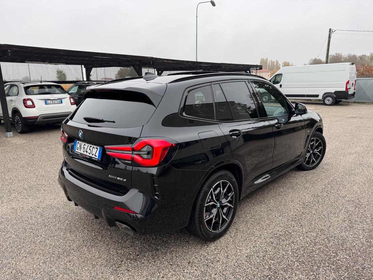 BMW X3 xdrive20d mhev 48V Msport TETTO PELLE FULL